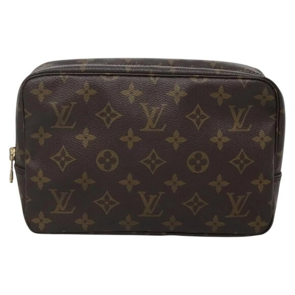 LOUIS VUITTON Monogram Trousse Toilette 23 Clutch Bag - Picture 2 of 14